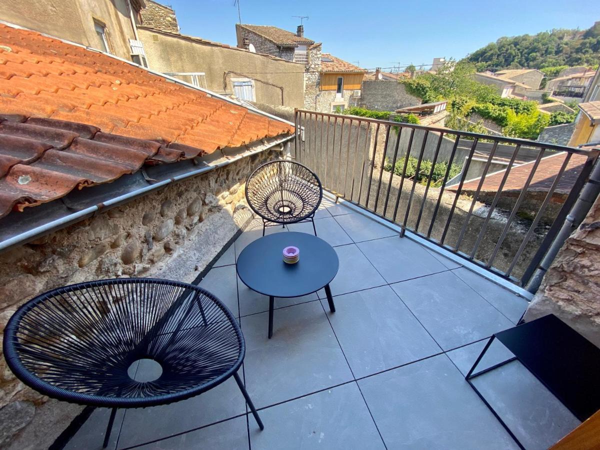 Апартаменти Chaleureux T3 Avec Terrasse/ Proche Valence Сен-Пере Екстер'єр фото